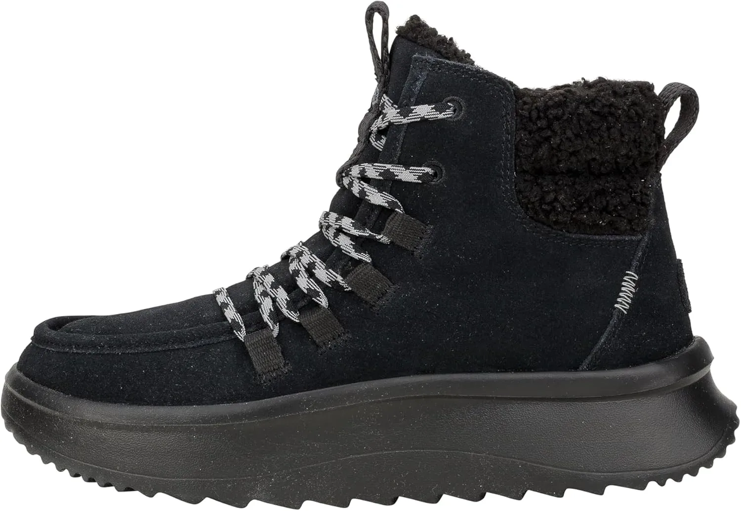 Hey Dude Women's Wendy Peak Apres Suede Cozy Ankle Boot