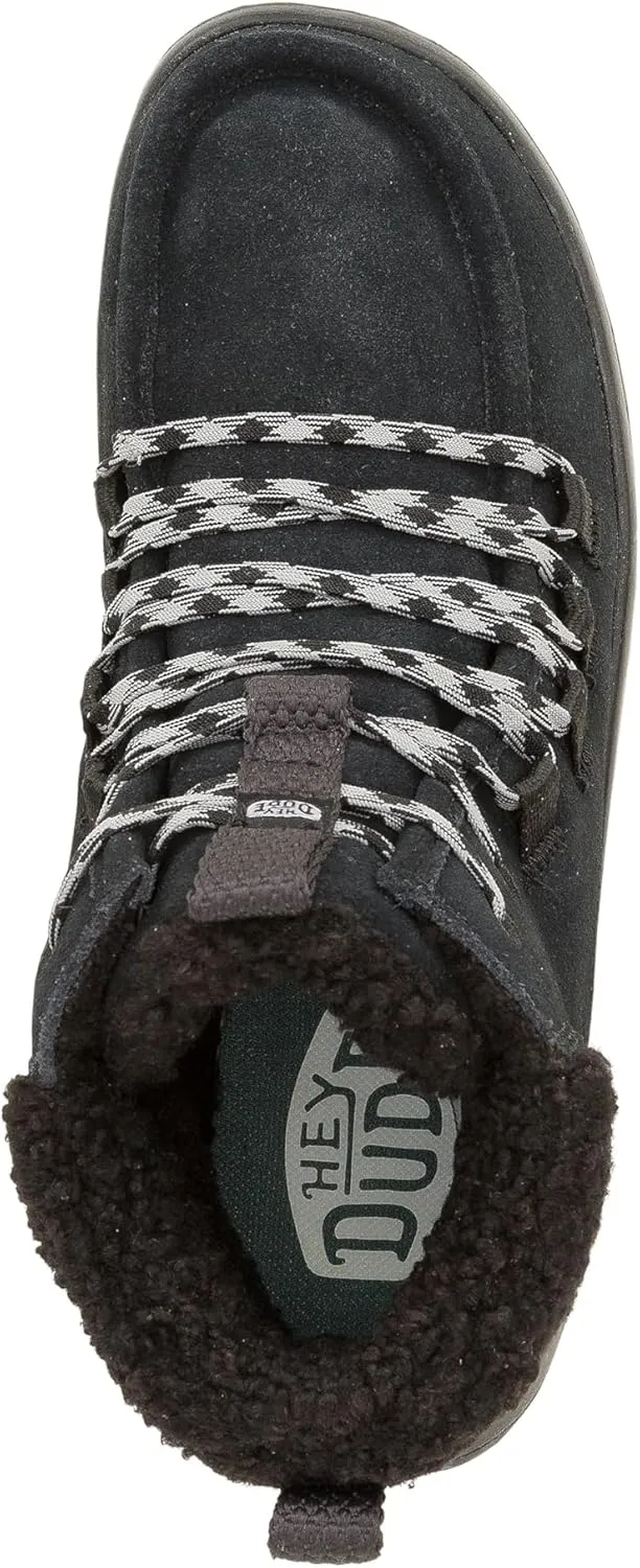 Hey Dude Women's Wendy Peak Apres Suede Cozy Ankle Boot