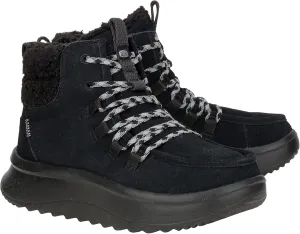Hey Dude Women's Wendy Peak Apres Suede Cozy Ankle Boot