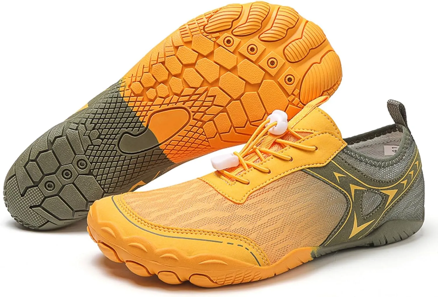 Hike Barefoot Shoes for Women & Men Quick-Dry Athletic Wide Toe Running Sneakers Non-Slip Outdoor Pro Beach Shoes