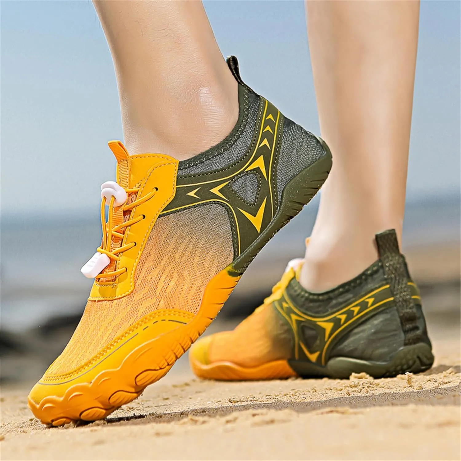 Hike Barefoot Shoes for Women & Men Quick-Dry Athletic Wide Toe Running Sneakers Non-Slip Outdoor Pro Beach Shoes