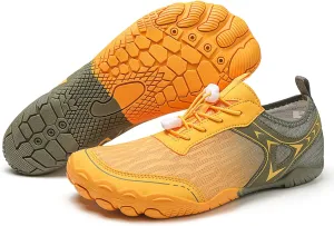 Hike Barefoot Shoes for Women & Men Quick-Dry Athletic Wide Toe Running Sneakers Non-Slip Outdoor Pro Beach Shoes