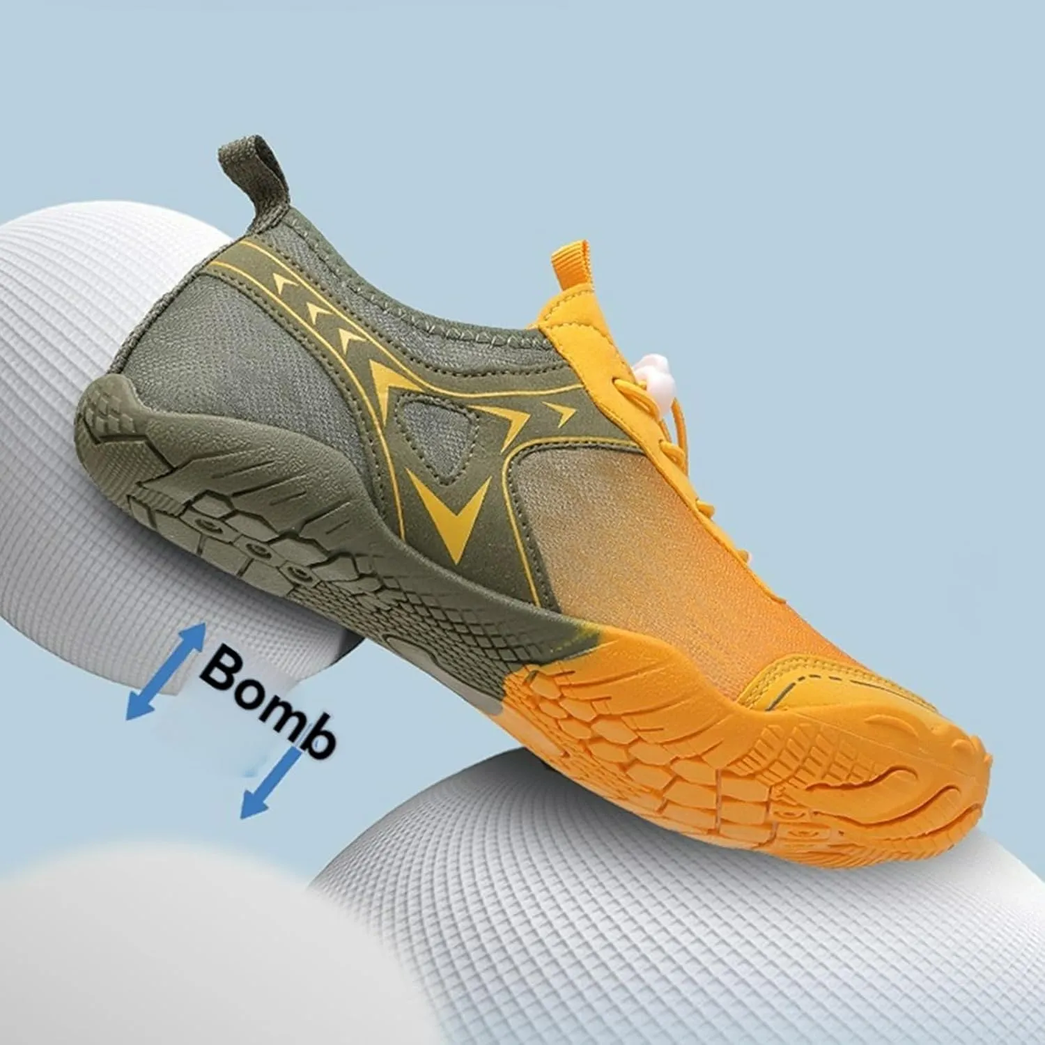 Hike Barefoot Shoes for Women & Men Quick-Dry Athletic Wide Toe Running Sneakers Non-Slip Outdoor Pro Beach Shoes