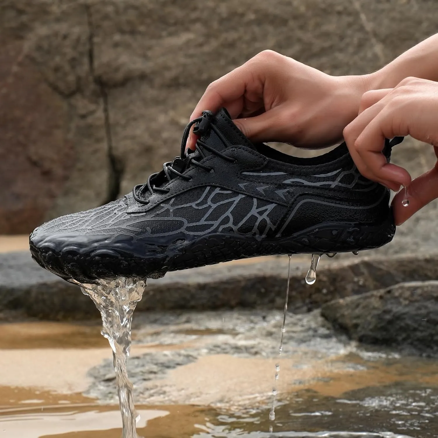 Hike Barefoot Shoes for Women Men Healthy & Non-Slip Water Shoe Pro Barefoot Shoes Breathable Hiking Walking Shoe 2025 Unisex
