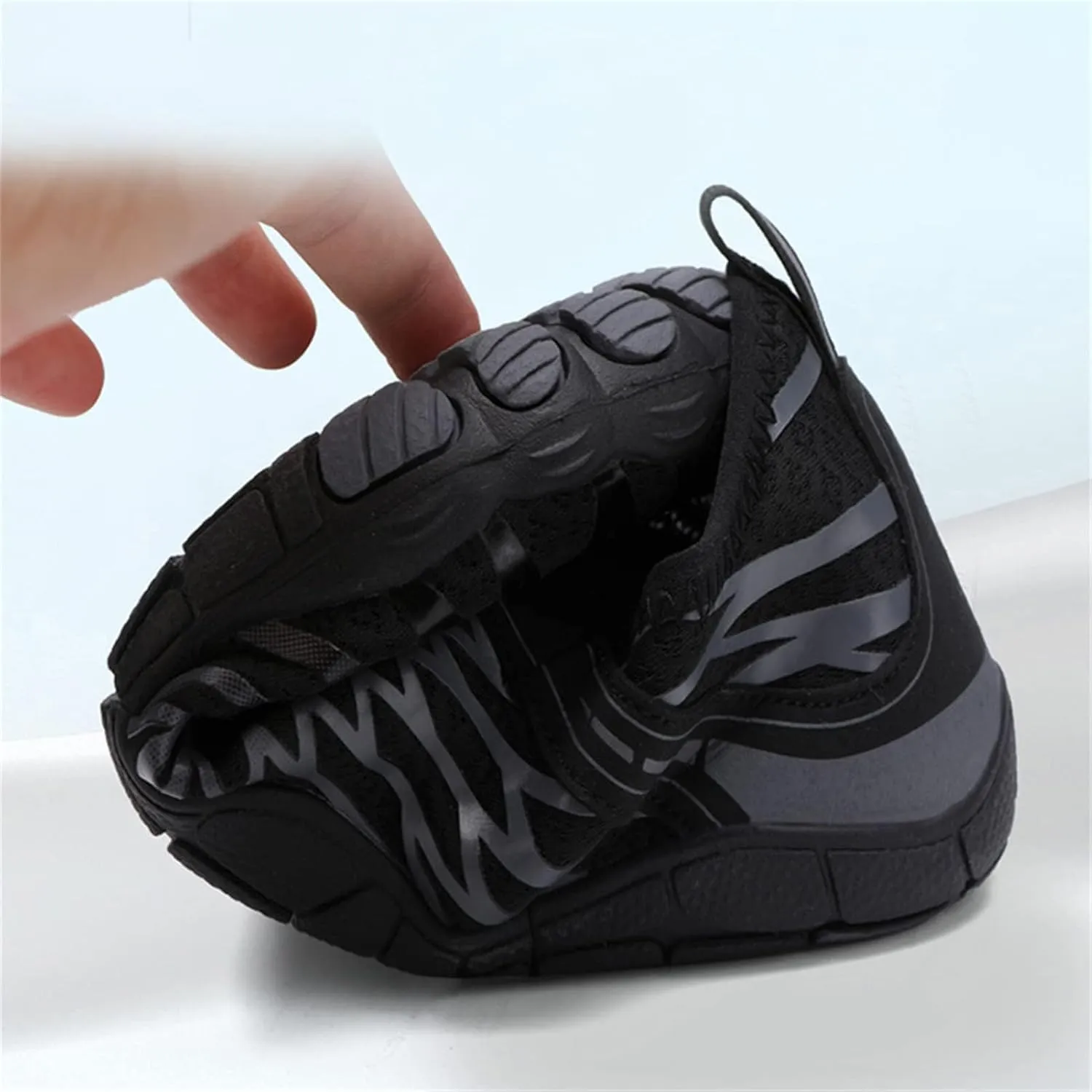 Hike Barefoot Shoes for Women Minimalist Trail Running Barefoot Shoes Wide Toe Box Comfortable Athletic Footwear Pro Healthy and Non-Slip Breathable Barefoot Shoe Hiking Walking Shoe Unisex
