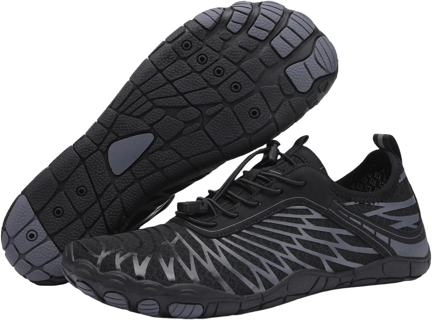 Hike Barefoot Shoes for Women Minimalist Trail Running Barefoot Shoes Wide Toe Box Comfortable Athletic Footwear Pro Healthy and Non-Slip Breathable Barefoot Shoe Hiking Walking Shoe Unisex