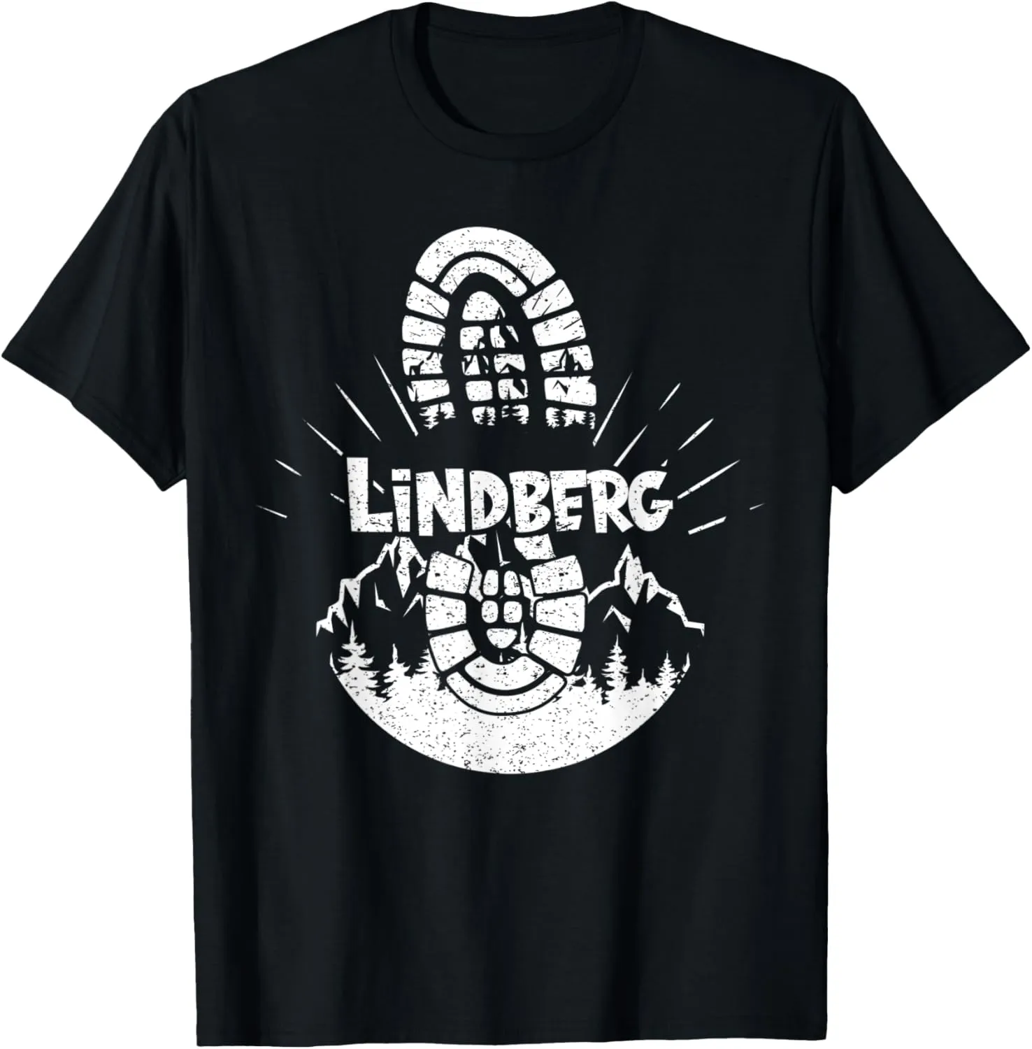 Hiking In Lindberg Germany Vacation Hiker T-Shirt