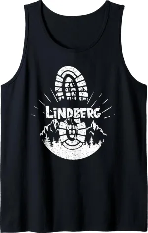 Hiking In Lindberg Germany Vacation Hiker Tank Top