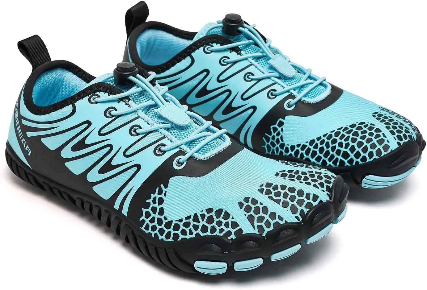 HOBIBEAR Wide Toe Box Barefoot Shoes for Men Women Gym Minimalist Cross-Trainer Running Hike Grounded Footwear Non Slip Zero Drop