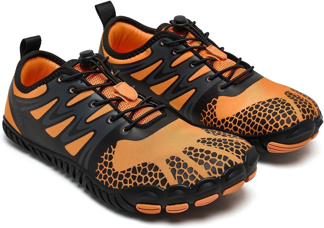 HOBIBEAR Wide Toe Box Barefoot Shoes for Men Women Gym Minimalist Cross-Trainer Running Hike Grounded Footwear Non Slip Zero Drop
