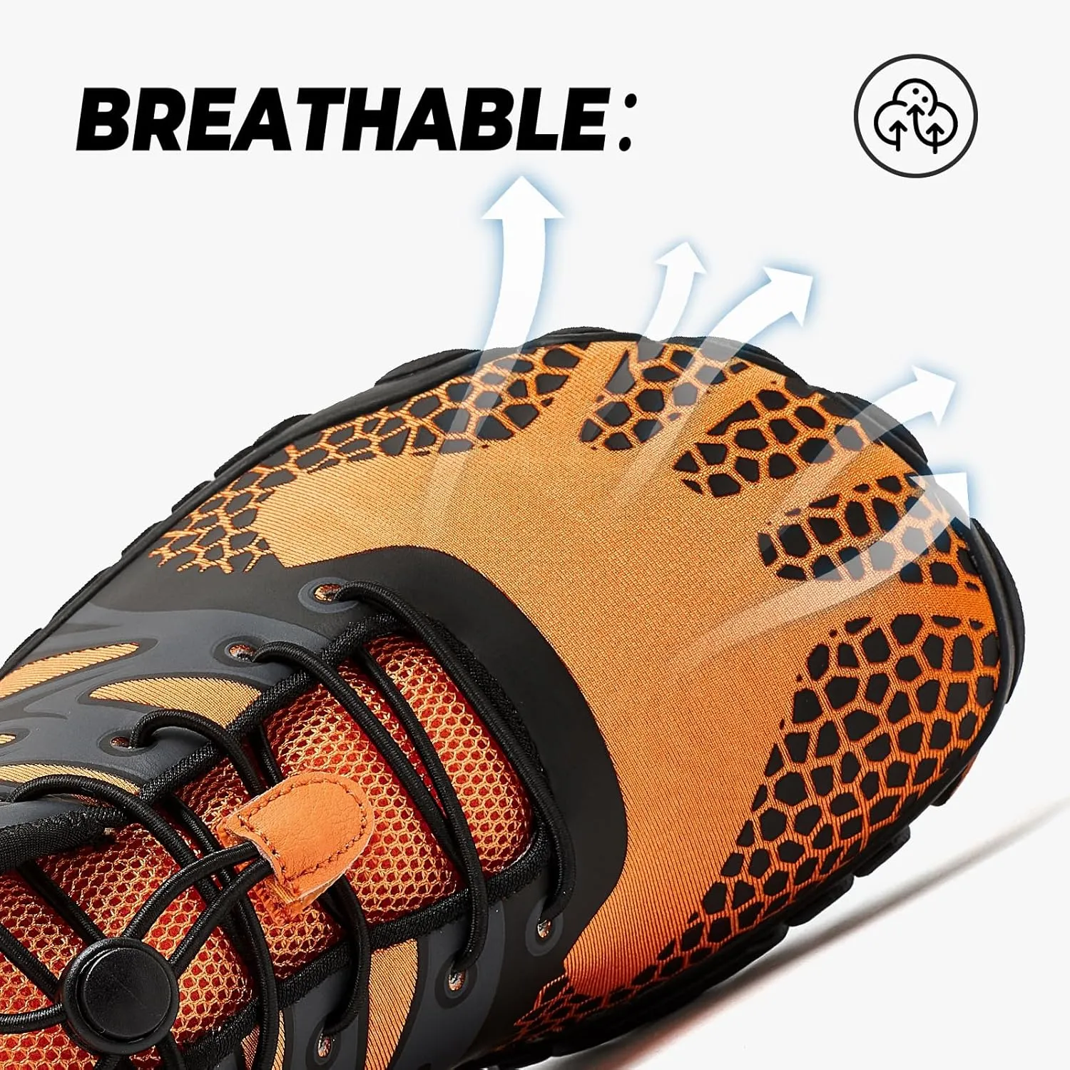 HOBIBEAR Wide Toe Box Barefoot Shoes for Men Women Gym Minimalist Cross-Trainer Running Hike Grounded Footwear Non Slip Zero Drop