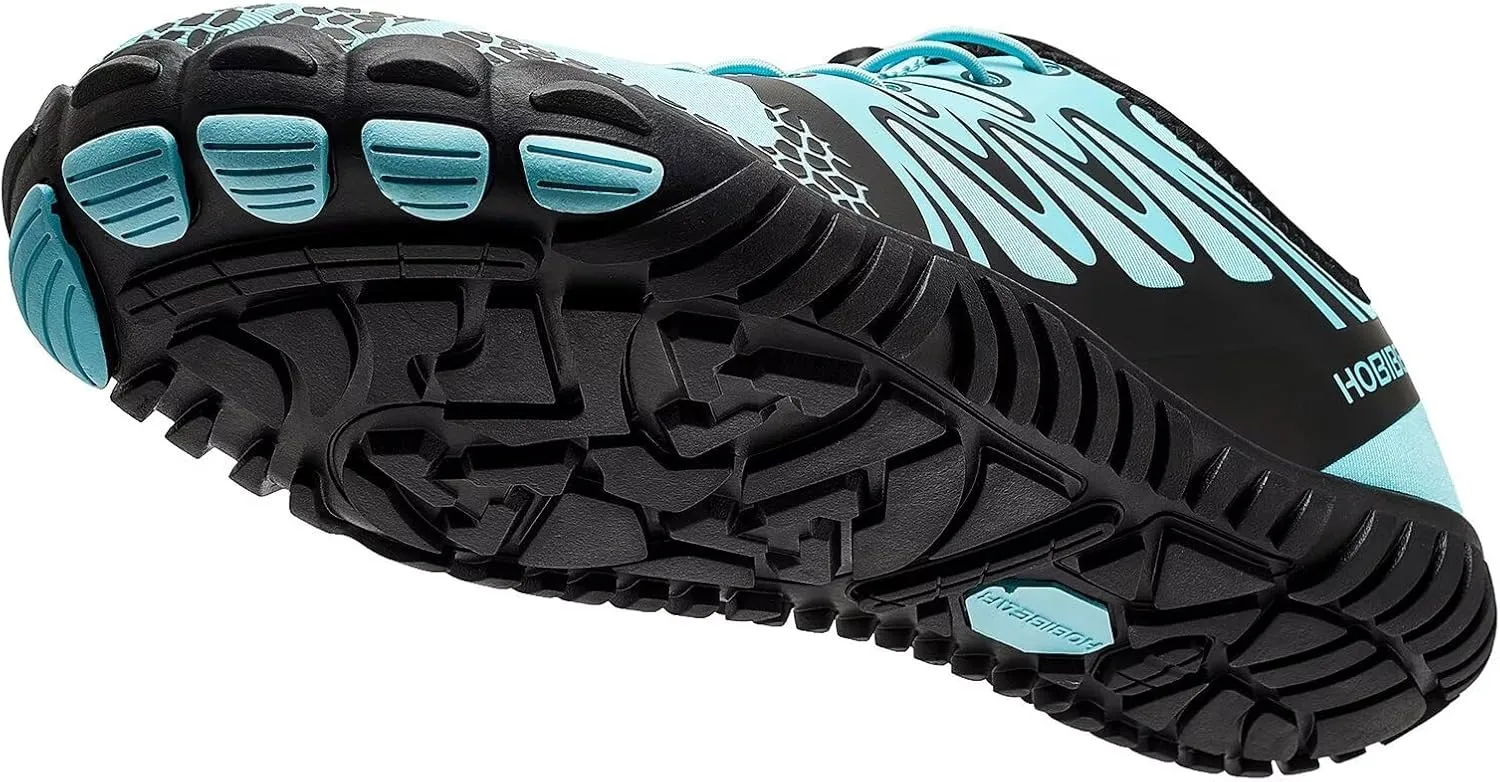 HOBIBEAR Wide Toe Box Barefoot Shoes for Men Women Gym Minimalist Cross-Trainer Running Hike Grounded Footwear Non Slip Zero Drop