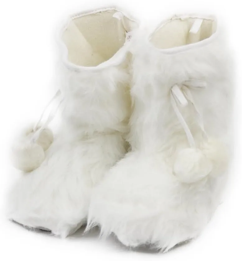 Home Slipper Women's Soft Fleece Plush Warm Indoor House Slipper Boots Shoes
