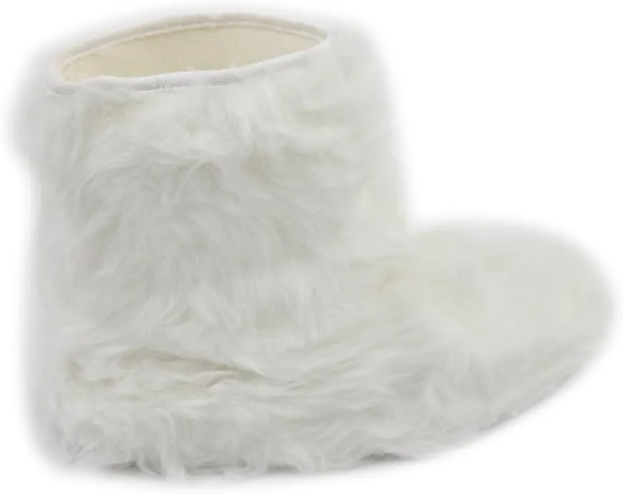 Home Slipper Women's Soft Fleece Plush Warm Indoor House Slipper Boots Shoes