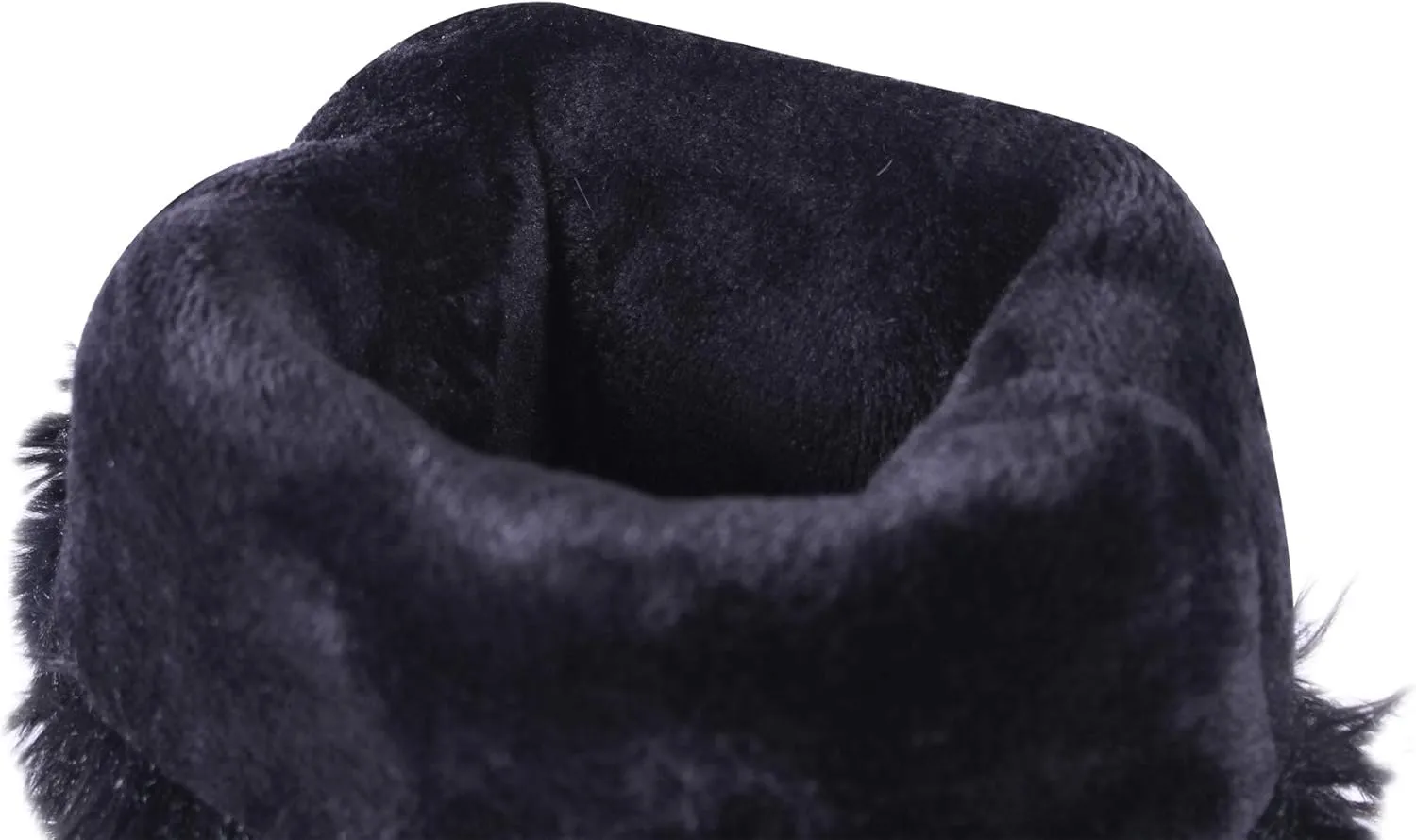 Home Slipper Women's Soft Fleece Plush Warm Indoor House Slipper Boots Shoes