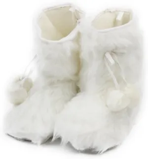 Home Slipper Women's Soft Fleece Plush Warm Indoor House Slipper Boots Shoes