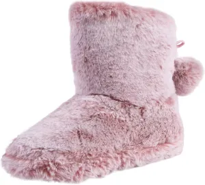 Home Slipper Women's Soft Fleece Plush Warm Indoor House Slipper Boots Shoes