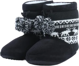 Home Slipper Women's Soft Plush Warm Indoor House Slipper Boots Shoes