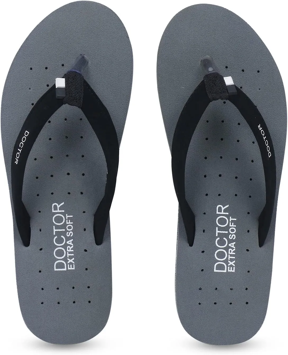 House Slipper for Women's Care Dr Orthopaedic Super Comfort Fitting Flat Cushion Chappal Flip-Flop for Ladies and Girl’s OR-D-19