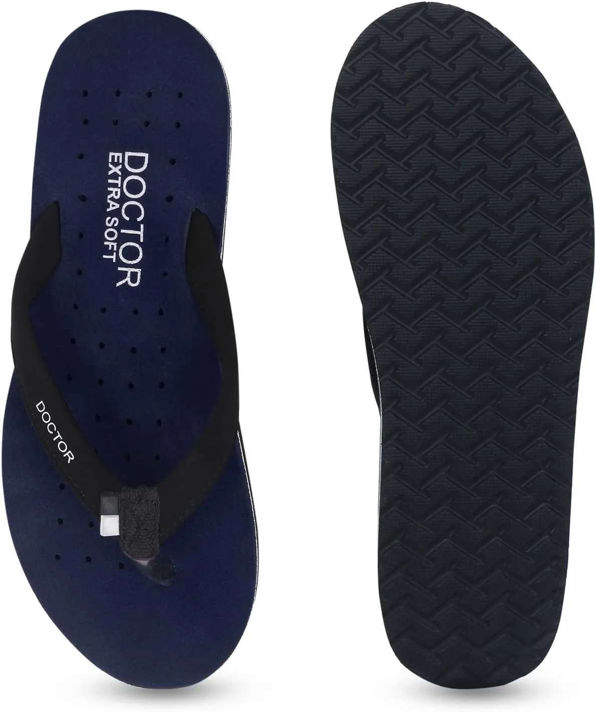 House Slipper for Women's Care Dr Orthopaedic Super Comfort Fitting Flat Cushion Chappal Flip-Flop for Ladies and Girl’s OR-D-19