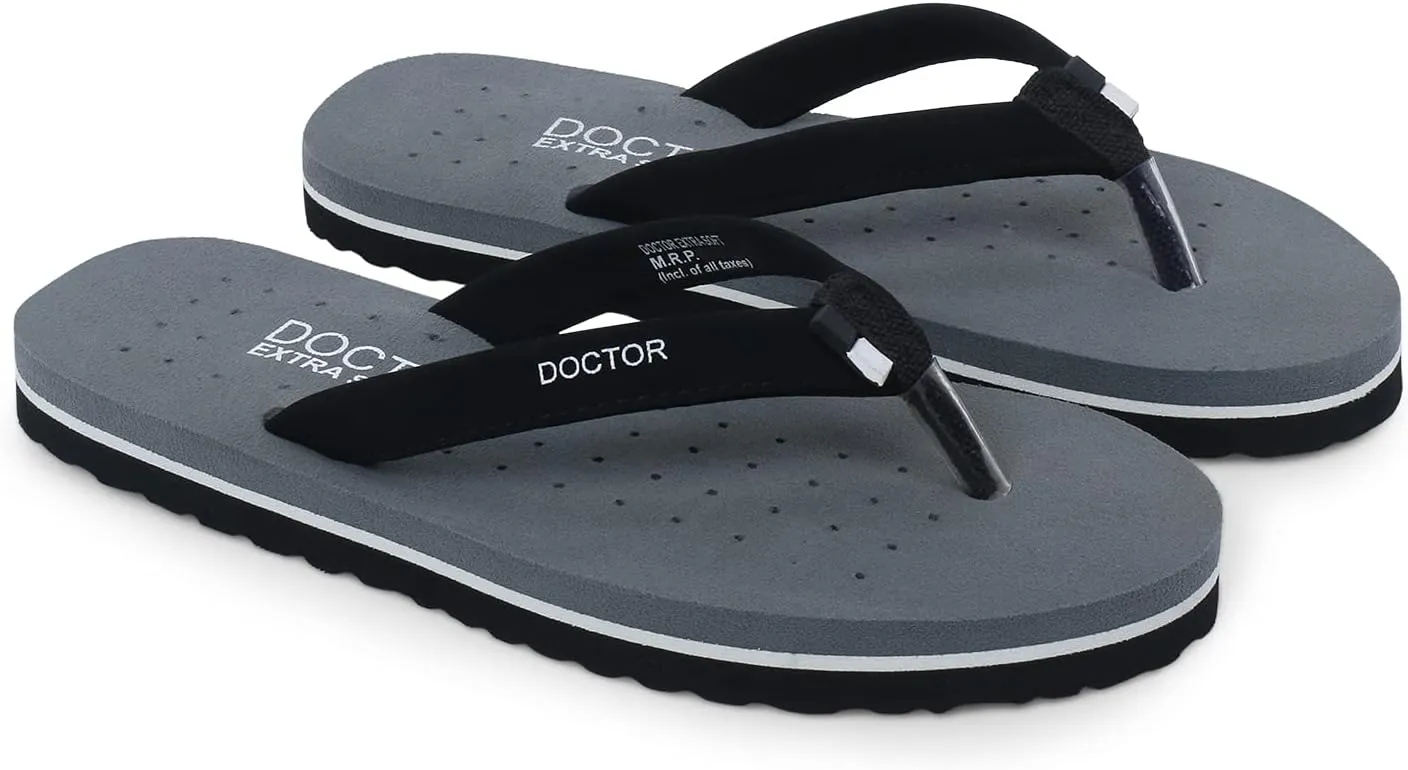 House Slipper for Women's Care Dr Orthopaedic Super Comfort Fitting Flat Cushion Chappal Flip-Flop for Ladies and Girl’s OR-D-19