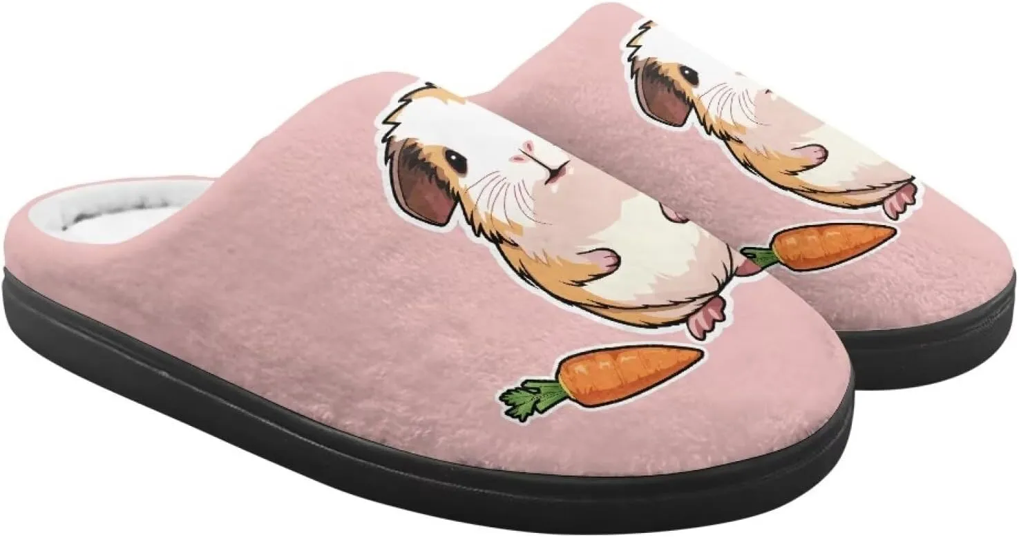 House Slippers for Girls Soft Size 9-15 Black