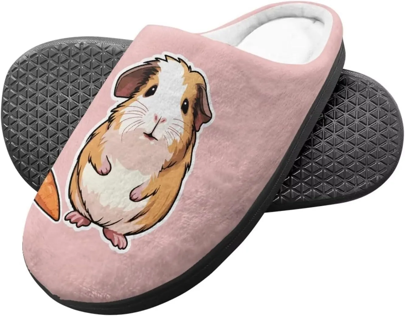 House Slippers for Girls Soft Size 9-15 Black