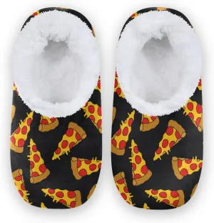 House Slippers Fuzzy Memory Foam Soft Slipper Socks for Woman Men