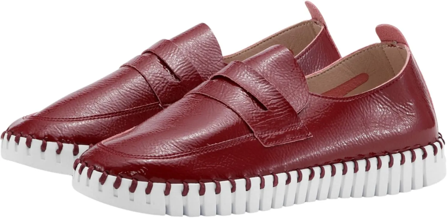 Ilse Jacobsen HORNBAEK Women's Tulip3865 Loafer | Flat | Slip-On