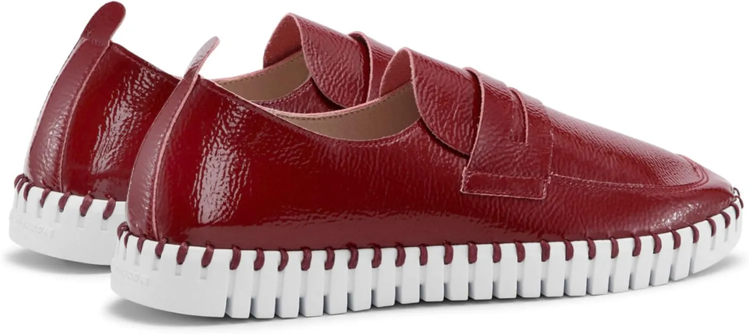 Ilse Jacobsen HORNBAEK Women's Tulip3865 Loafer | Flat | Slip-On