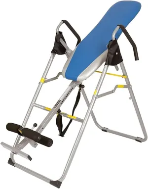 Inversion table, household inverted machine, adjustable protective strap, foldable reverse equipment, used to relieve pain, fitness equipment