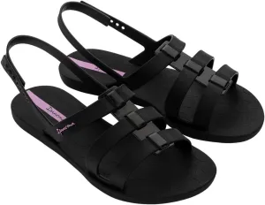 Ipanema Style Women's Sandals - Flat Sandals with Adjustable Back Strap, Strappy Sandals for Women, PVC Sandals for Women, Water Resistant Shoes, Easy to Clean