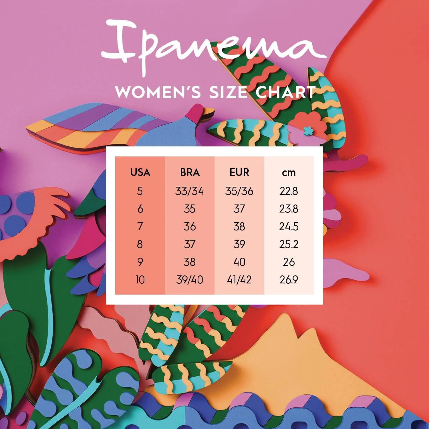 Ipanema Style Women's Sandals - Flat Sandals with Adjustable Back Strap, Strappy Sandals for Women, PVC Sandals for Women, Water Resistant Shoes, Easy to Clean
