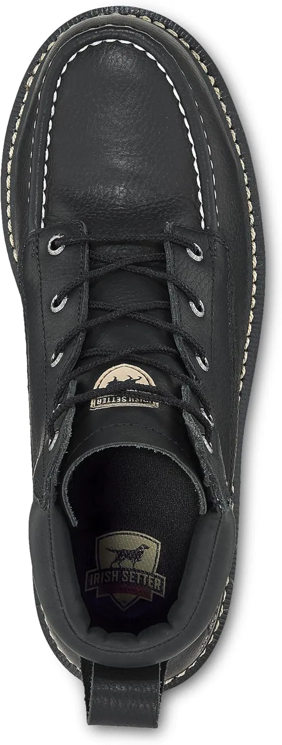 Irish Setter, Ashby, Men's, 6", Aluminum Safety Toe, Work Boot
