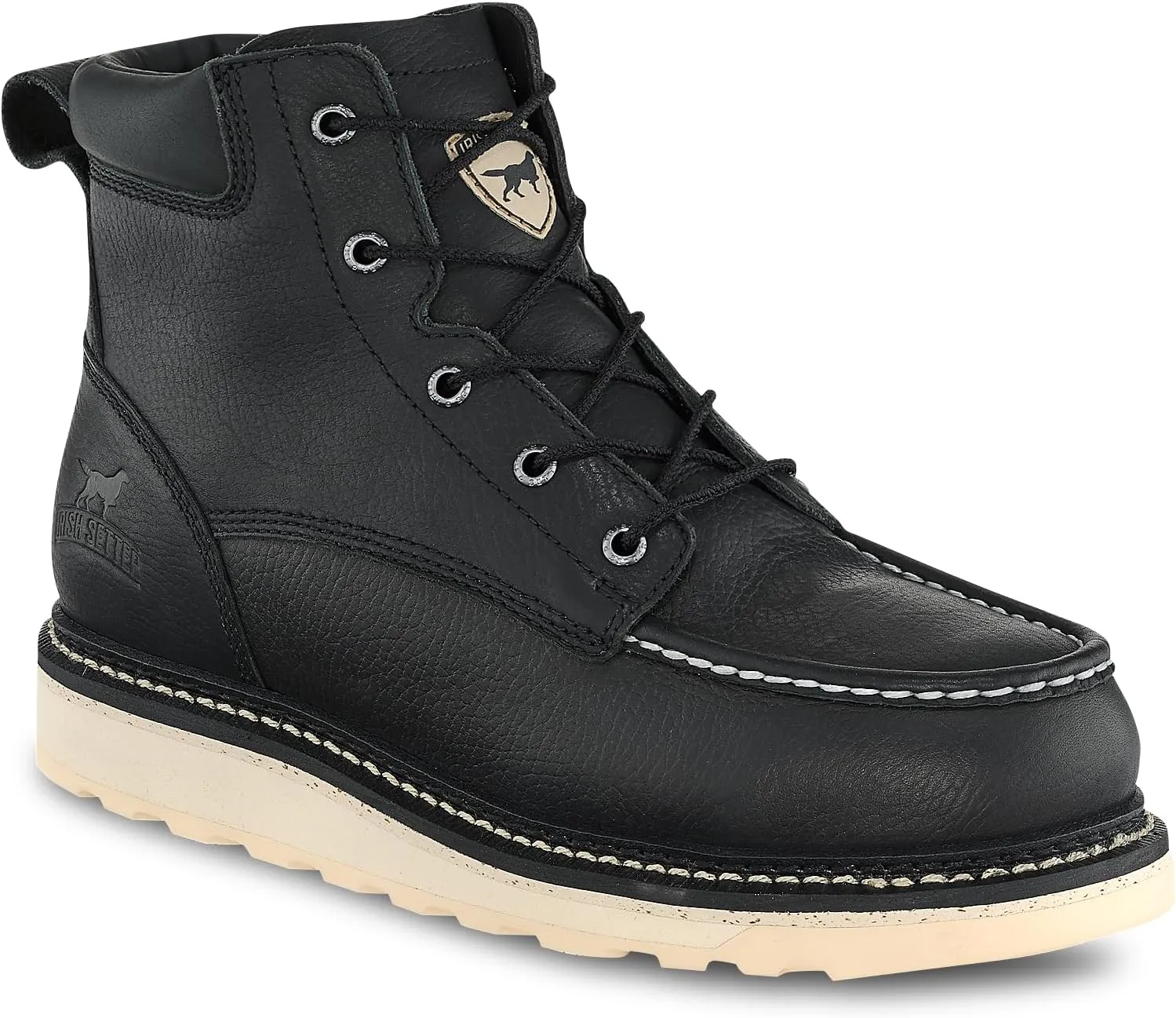 Irish Setter, Ashby, Men's, 6", Aluminum Safety Toe, Work Boot