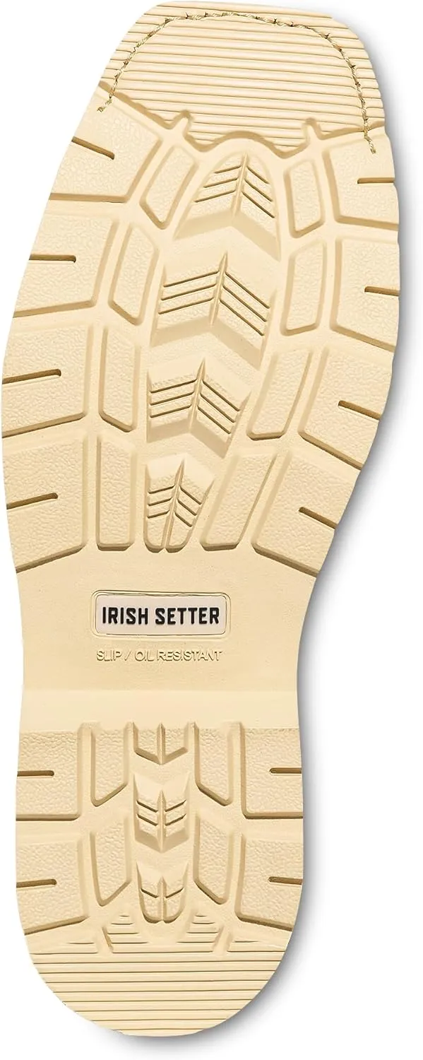 Irish Setter, Kittson, Men's, 11", Steel Safety Toe, Work Boot