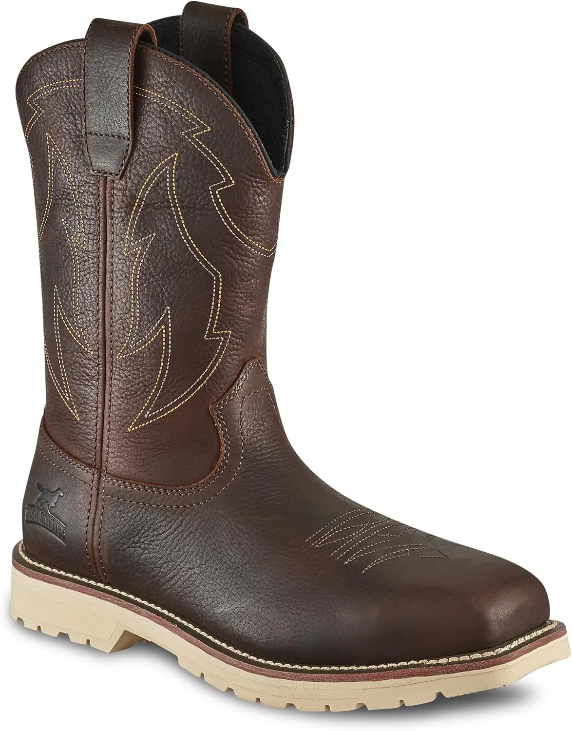 Irish Setter, Kittson, Men's, 11", Steel Safety Toe, Work Boot