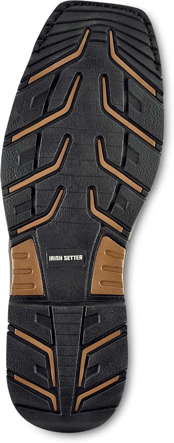 Irish Setter, Marshall, Men’s, 11", Waterproof, Non-Metallic Safety Toe, Pull-On Work Boot