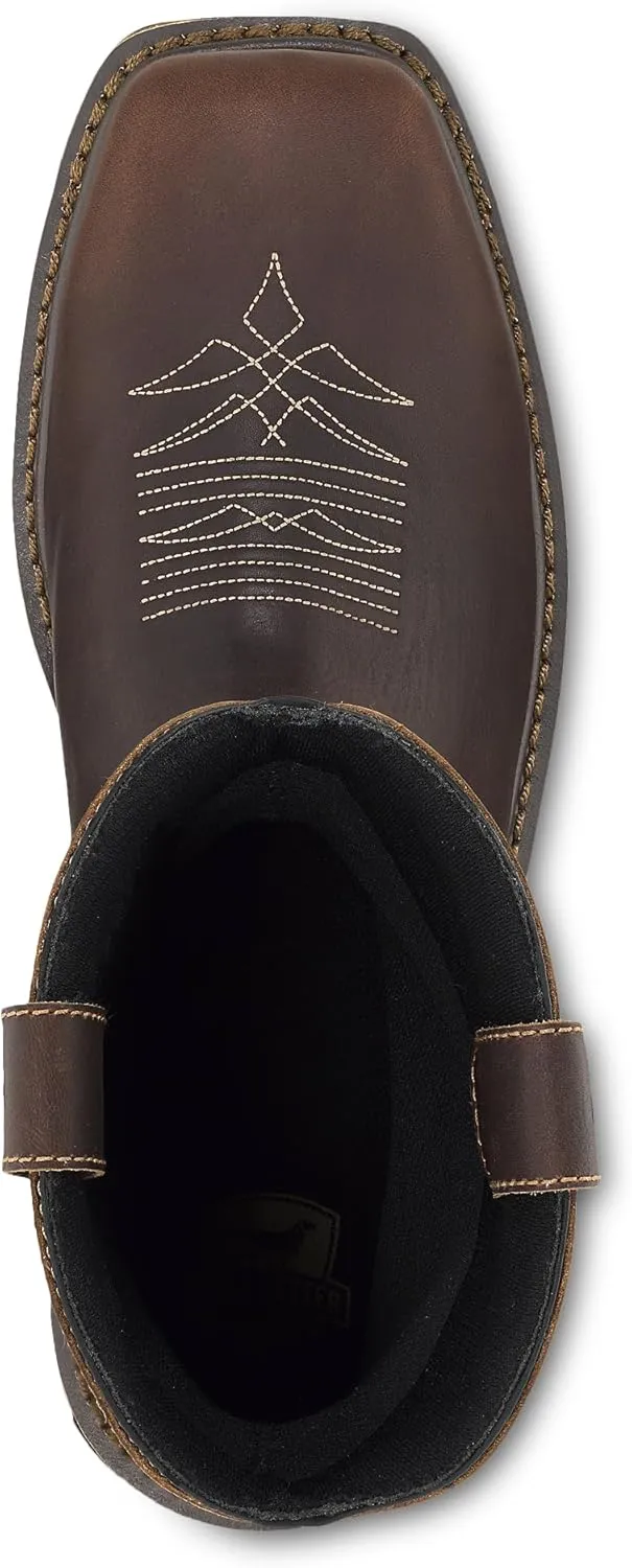 Irish Setter, Marshall, Men’s, 11", Waterproof, Non-Metallic Safety Toe, Pull-On Work Boot