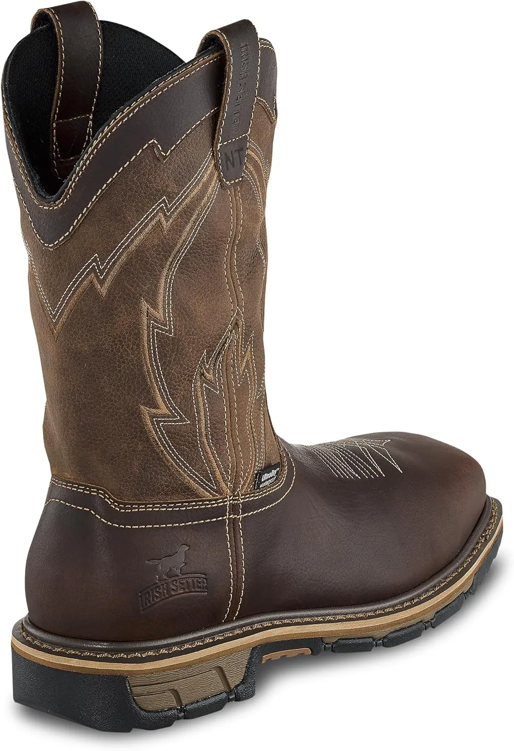 Irish Setter, Marshall, Men’s, 11", Waterproof, Non-Metallic Safety Toe, Pull-On Work Boot