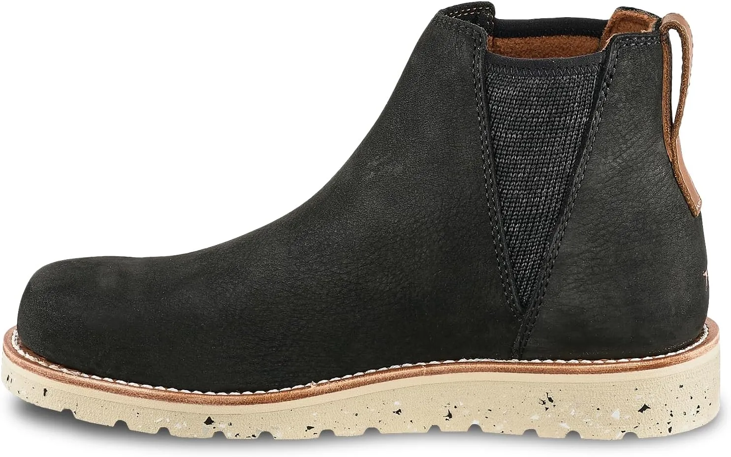 Irish Setter, Setter Fifty, Women’s, 6", Casual Chelsea Boot, Black