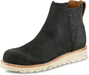 Irish Setter, Setter Fifty, Women’s, 6", Casual Chelsea Boot, Black