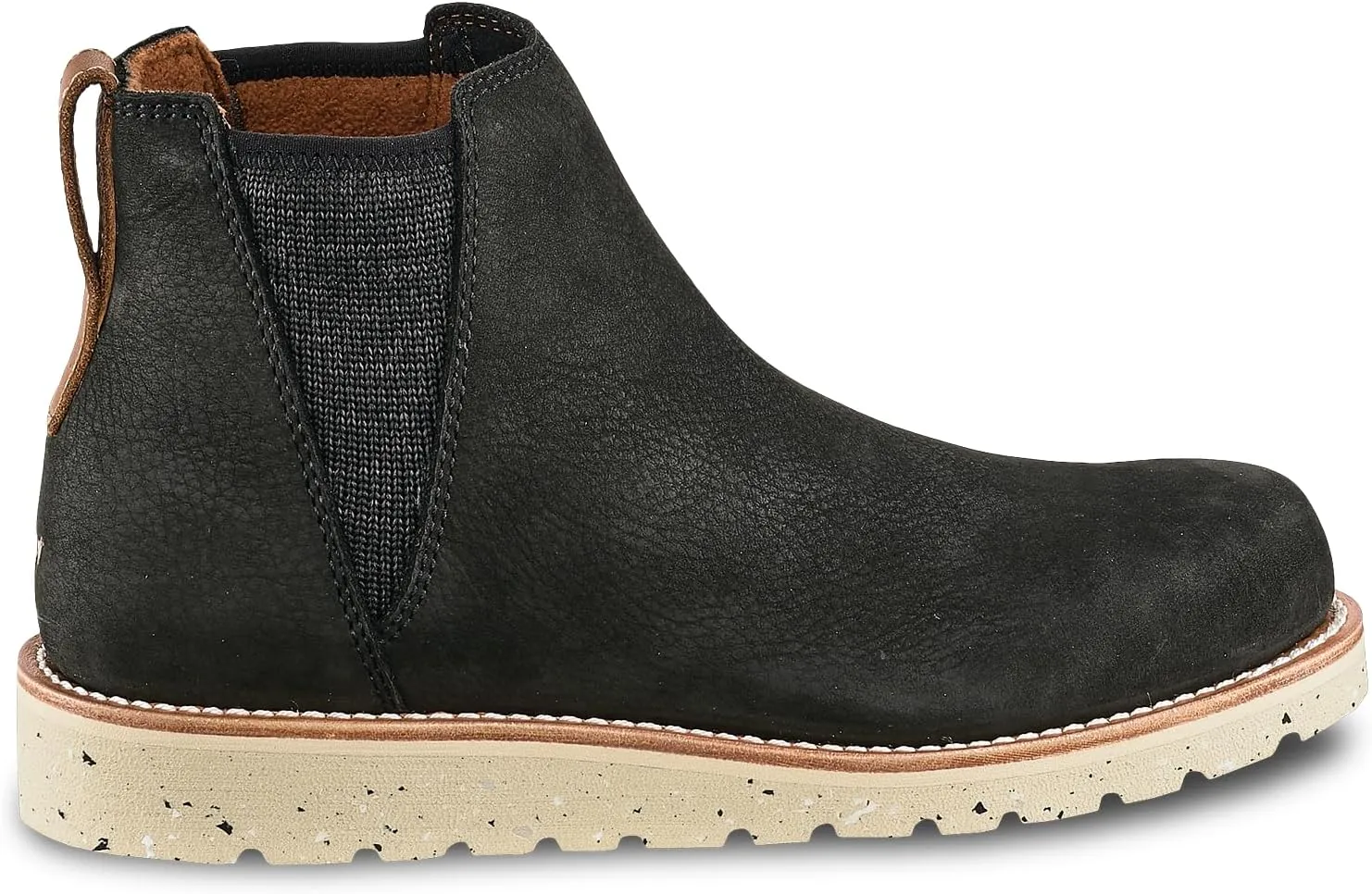 Irish Setter, Setter Fifty, Women’s, 6", Casual Chelsea Boot, Black