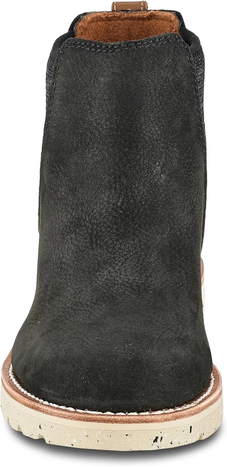 Irish Setter, Setter Fifty, Women’s, 6", Casual Chelsea Boot, Black