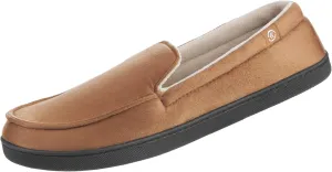 isotoner Men's Moccasin Slippers