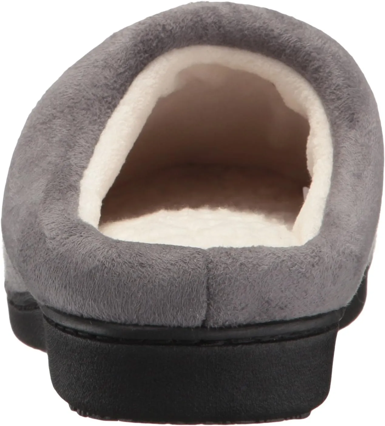 isotoner Women's Marisol Slip On Cushioned Slipper with All Around Memory Foam for Indoor/Outdoor Comfort