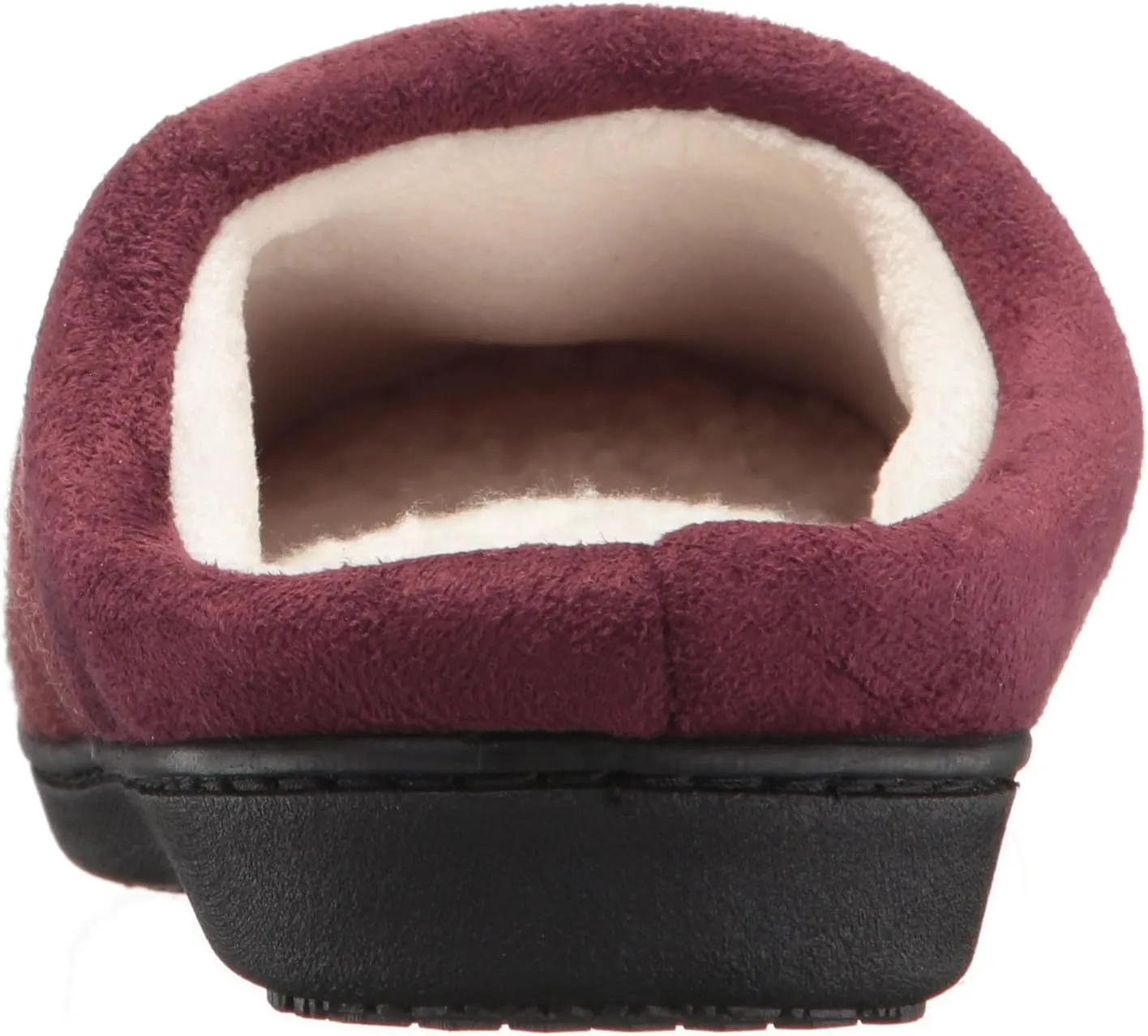isotoner Women's Marisol Slip On Cushioned Slipper with All Around Memory Foam for Indoor/Outdoor Comfort