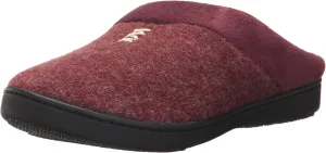 isotoner Women's Marisol Slip On Cushioned Slipper with All Around Memory Foam for Indoor/Outdoor Comfort