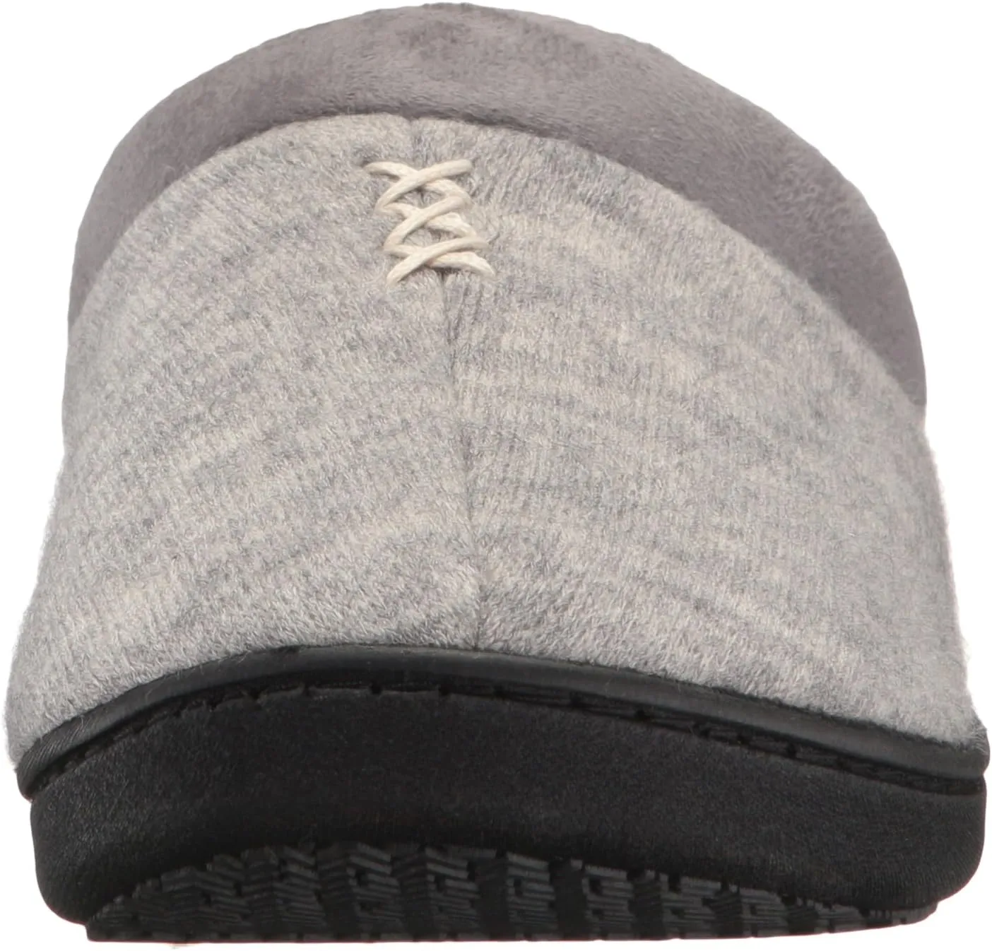 isotoner Women's Marisol Slip On Cushioned Slipper with All Around Memory Foam for Indoor/Outdoor Comfort