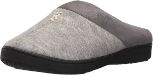 isotoner Women's Marisol Slip On Cushioned Slipper with All Around Memory Foam for Indoor/Outdoor Comfort